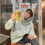 Cha Eun-woo Instagram - 🍻with 🐤