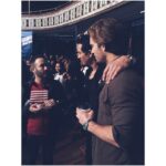 Chad James Buchanan Instagram - See you soon #STAR Fam 🙌🏼 . . @thetabernacleatl w/ director #johnkrokidas and @benjaminbratt. Two of my favorite people that I've worked with 🤘🏼 Tabernacle Atlanta