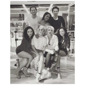 Chad James Buchanan Instagram - The #STAR Fam - always highly functional 🤘🏼Ben loves taking photos.
.
.
.
With badass special guest @parisjackson #STARonFox this Wednesday 9/8c 🔥🔥