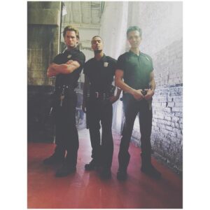 Chad James Buchanan Instagram - The boys are back in town.
Tomorrow night #STAR 🤘🏼