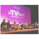 Chad James Buchanan Instagram - Thank you #SCAD and #aTVfest for hosting us! Shout out to @misslawrenceatl for speaking so beautifully & eloquently in regards to race, gender fluidity, and sexuality. It was an honor to share the floor and night with all of you. #STAR SCAD - Atlanta