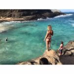 Chad James Buchanan Instagram - #cockroachcove The name doesn't do it justice!! Hālona Blowhole