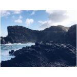 Chad James Buchanan Instagram - #cockroachcove The name doesn't do it justice!! Hālona Blowhole