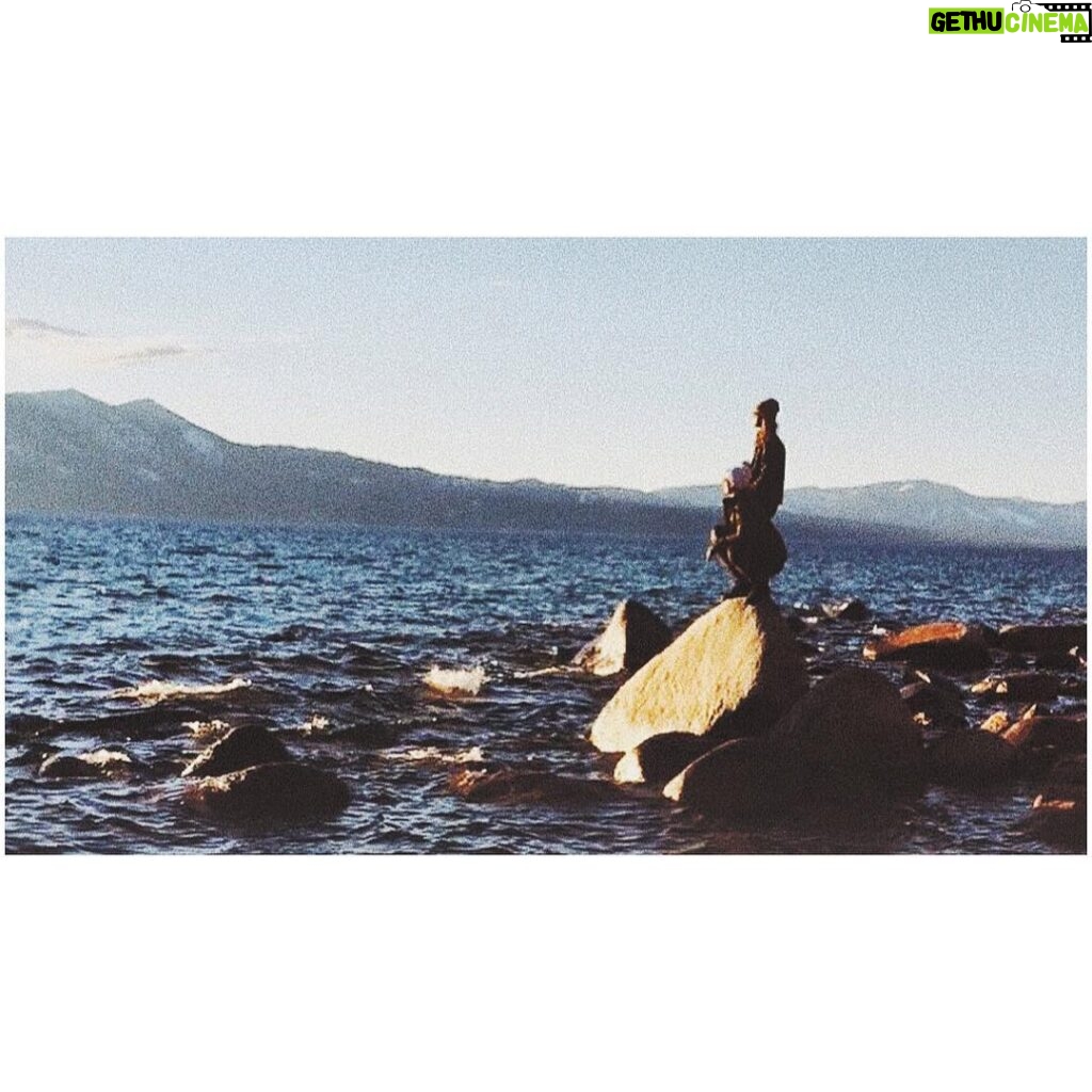 Chad James Buchanan Instagram - Sharing moments like these with my brother, gaze lost in the setting sun. The moment - timeless. Life is extraordinary. #tbt #alllove Lake Tahoe