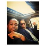 Chad James Buchanan Instagram - We tryna be fancy on set today... ATL