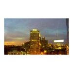 Chad James Buchanan Instagram - No matters who's in office know that the light will always shine through. Remember our world is and always will be beautiful. We as a people can still make change. Chin up America. #alllove #atlanta Loews Atlanta Hotel