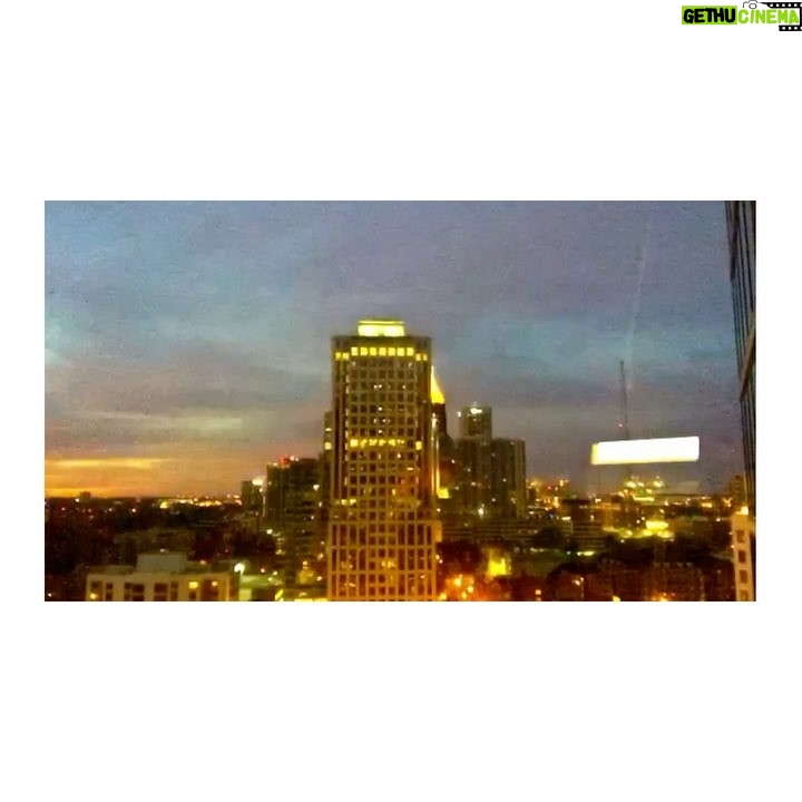 Chad James Buchanan Instagram - No matters who's in office know that the light will always shine through. Remember our world is and always will be beautiful. We as a people can still make change. Chin up America. #alllove #atlanta Loews Atlanta Hotel