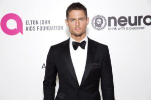 Chad James Buchanan Instagram - I have so many people to thank lately... @davidaugustclothing thank you for making me feel like James Bond. The detail, the custom fit - I appreciate mastery when I see it. Your suits are second to none.
@paulnelson1970 thanks for always having my back, and for being so kind and a part of my life as a mentor and friend.
@serhatdaniel @andersonwittekind @guiceman so grateful for our friendships. You guys are the fucking coolest and I look forward to so many good times ahead.
@briantophoto 📸: thank you for answering my stupid questions, for always finding me on the carpet at these events and being kind and generous with your time. 
And thanks to @eltonjohn for throwing one hell of a party to raise boat loads of money for so many people that are in dire need of support. ~6.2 million was raised last night.
Much love and gratitude 🤙🏼
#EJAF #oscars #thekillers