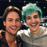 Chad James Buchanan Instagram - Los Angeles @finalmouse x @ninja Pop-up Event @westfieldcenturycity And @ashkonshayani making global waves. #esports Century City, Los Angeles