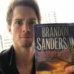 Chad James Buchanan Instagram - The next big thing. Thanks for the recommendation @chasebuchanan1 #stormlightarchive #nerdlife #fantasy Vancouver, British Columbia