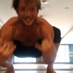 Chad James Buchanan Instagram - *CONSISTENCY GETS RESULTS* -and this applies to pretty much anything. I’m used to learning things quickly but I started working on handstands a little while ago (thanks to @fitarts )... and I think I’ve busted my ass falling over a few SEVERAL thousand times 😑😑 Every time I would fall I’d analyze what went wrong and then make a few micro adjustments. Many times I felt discouraged but now here I am consistently doing that, and while I’m no where near my goal of achieving a perfectly stable handstand, I have no doubt in the philosophy that CONSISTENCY GETS RESULTS. So if you’re feeling like a noob, and getting noob results, and maybe bashing yourself in the head with your mental fist of self-deprecation... focus on how failure is never failure, but an OPPORTUNITY to learn. Warning: Progress makes happy- So expect a moderate rush of dopamine when you hit a new benchmark of whatever success means to you 🤘🏼🤘🏼 Equinox West Georgia Street