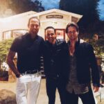 Chad James Buchanan Instagram - Had a grand ol’ time with these legends in Napa 🍷 The brotherhood is strong; future bright. Time to kick some ass 🤘🏼 Goose & Gander