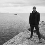 Chad James Buchanan Instagram - Im finding Vancouver to be a dreamy sort of place. Where else can you hike in a white out of snow and step foot on the beach in the same hour? Thanks @karmeljemmarie and @jinkee.yap for being so incredibly generous with your time and spirit! White Cliff Point