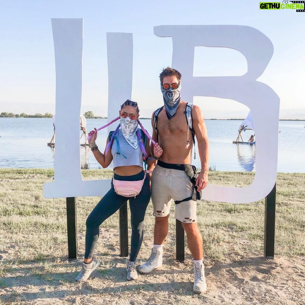 Chad James Buchanan Instagram - Another incredible year @libfestival... There is something so magical about the village way of life; there is nothing more powerful than knowing that you belong to something greater than yourself. To belong to a tribe and in the hearts of others... to serve others, and to feel your entire creative being bloom into expression is the best feeling in the world. I feel so grateful for this place and for @thedolab for literally covering all the bases to make this place so damn special each year. Thanks @theashlynshow for being my best friend. You’re so fun and so sexy and just such a truly good person. You put the *lightning* in the bottle baby 😜 And thanks to my camp. I feel like I really got the chance to bond with each of you. Let’s keep rockin’ n rollin’ pirates ⚔️ -All love Ps. I will be working on my ecstatic dance skills day and night @_jakebryan_ Lightning in a Bottle