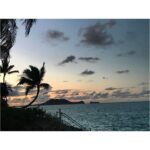 Chad James Buchanan Instagram - Here is the world saying "Good job, you survived today. Here's something pretty". Sunsets in Lanikai 🙌🏼 Mike Dilks Properties