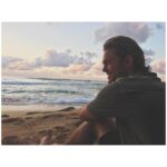 Chad James Buchanan Instagram - You can find happiness resting in the stillness of every moment. This very moment. Even as you're reading this... Smile. Mahalo to the Universe and to You: 📸: @theashlynshow Sunset Beach North Shore