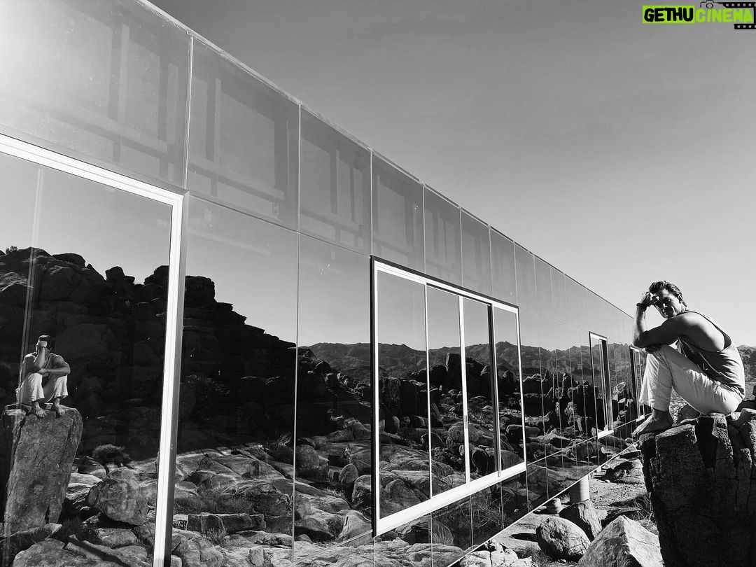 Chad James Buchanan Instagram - aya bliss. Joshua Tree, California