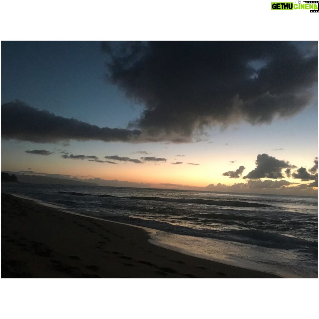 Chad James Buchanan Instagram - Sunsets on Sunset Beach 🙏🏼 Sunset Beach, Hawaii