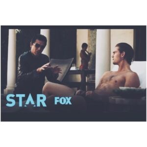 Chad James Buchanan Instagram - Memories from the first day of #STAR.
Wednesday... SEASON FINALE 🔥🙌🏼🔥
I'm so excited for you to see this episode which concludes just part one of the many fearless and incredible stories within #STAR.
.
.
Cheers to @theoriginalbigdaddy - to your undeniable talent of telling profound and groundbreaking stories through your art. Thank you.