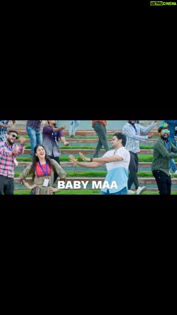 Chandini Chowdary Instagram - The first single #Babyma from Saba Nayagan now out! A @leon.james Musical 🎙 @gvprakash @sanjanakalmanje ✍ @ko.sesha