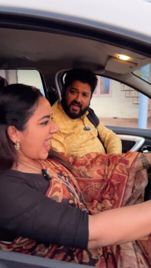 Chandra Lakshman Instagram - Mt Lifeu ,Girl Come ,Life Reverse Gearu😠✌🏼
 #comedy #funny #lol #viralreels