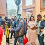 Chandrani Das Instagram - The last shot taken this year! Quite happy about the fact that I am putting an end to this years work with a film! 🤞 2024! Miles to go… Miles to go…🧿
