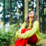 Chandrani Das Instagram – 🧿🫶🏻❤️ Darjeeling..Queen of the hill