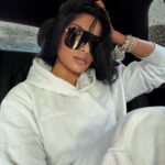 Chandrika Ravi Instagram – taking my talents to set 🎥 Los Angeles, California