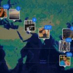 Chandrika Ravi Instagram - Some 2023 memories from different corners of the world. I truly am grateful for this seeker life I’ve been blessed to live