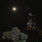 Chandrika Ravi Instagram – Snippets of life in Anantapur the past couple of weeks working on 2 films simultaneously. I prayed and worked so hard for days like this 🙏🏽 Anantapur, Andhra Pradesh