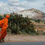Chandrika Ravi Instagram – Snippets of life in Anantapur the past couple of weeks working on 2 films simultaneously. I prayed and worked so hard for days like this 🙏🏽 Anantapur, Andhra Pradesh