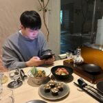 Chanyeol Instagram - 온6.5다녀옴🍚