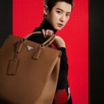 Chanyeol Instagram - PRADA X LOEY