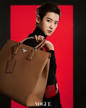 Chanyeol Instagram - PRADA X LOEY