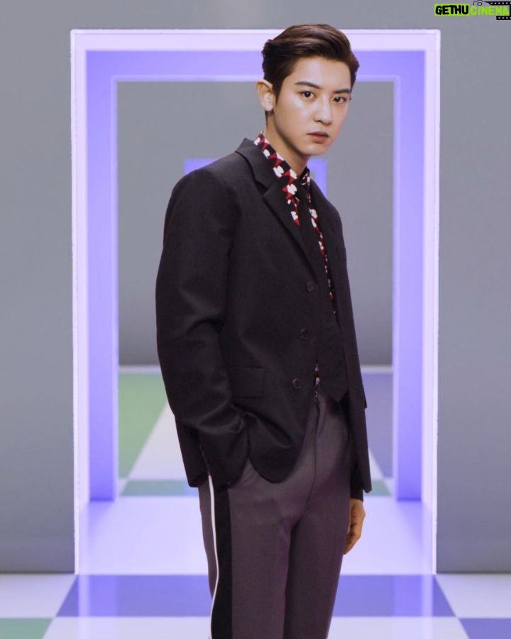 Chanyeol Instagram - #광고 @prada @voguekorea #PradaFW20