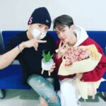 Chanyeol Instagram - 변사탕&로이팍