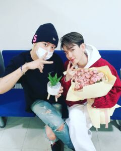 Chanyeol Instagram - 변사탕&로이팍