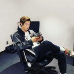 Chanyeol Instagram - busy @prada