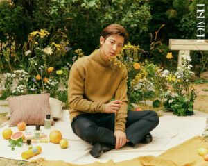 Chanyeol Instagram - 🍁 @acquadiparma_official @koreadispatch #광고
