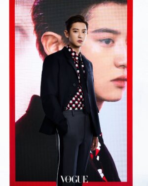 Chanyeol Instagram - PRADA X LOEY
