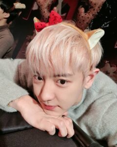 Chanyeol Instagram - 미리 크리스마스☃️
