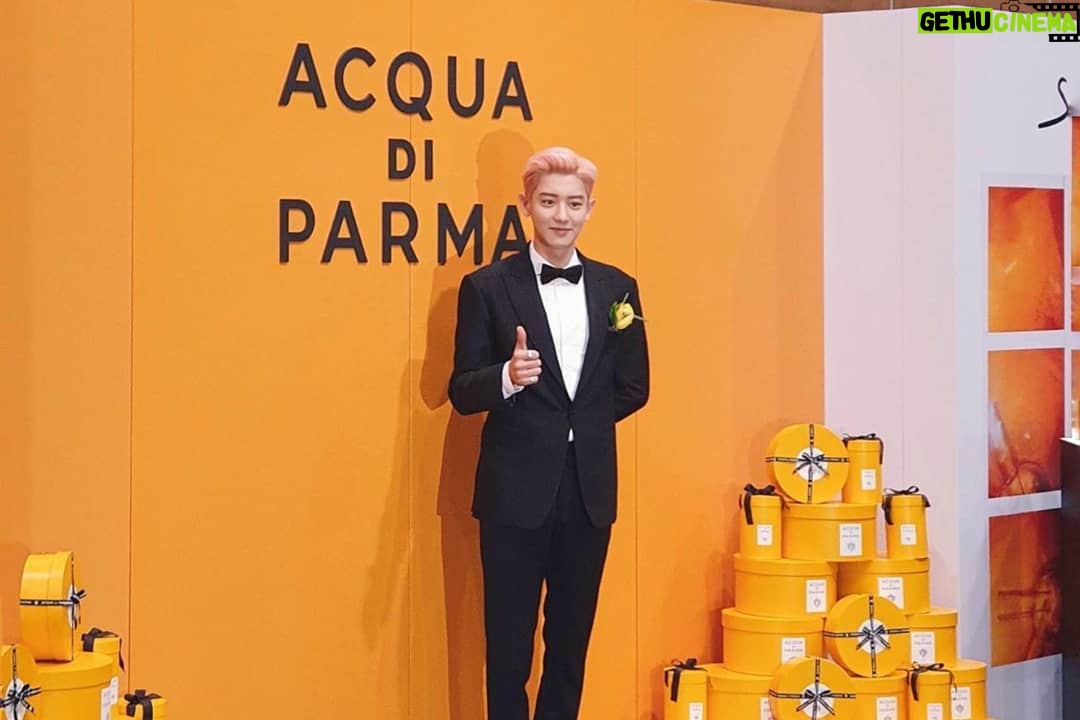 Chanyeol Instagram - 오래갑시다 @acquadiparma_official