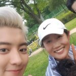 Chanyeol Instagram - 한강에서 섹션TV 우연히 만난 엄마와 토벤이🥰 #목요일