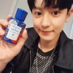 Chanyeol Instagram - ADP💛 @acquadiparma #아쿠아디파르마 #아란치아스푸냐뚜라 #블루메디떼라네오 #AcquadiParma #AranciaLaSpugnatura #BluMediterraneo
