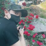 Chanyeol Instagram - 🌹