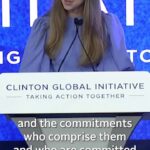 Charles S. Johnson IV Instagram - “CGI Action Networks are only as strong as the people and the commitments who comprise them. I am incredibly proud to be in this hard, necessary work with an extraordinary group of champions.” ⚡️ WATCH: Chelsea Clinton announces the CGI Reproductive Justice Health Action Network.