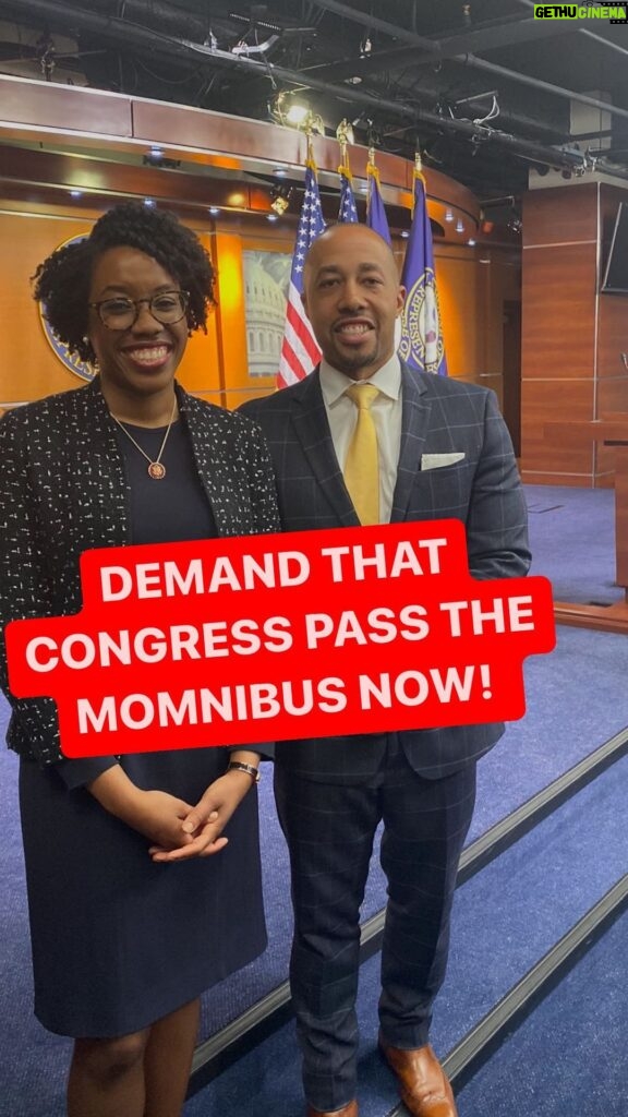 Charles S. Johnson IV Instagram - Our nation has the highest maternal mortality rate of any high-income country in the world, and more than 80 percent of these deaths are preventable. My Momnibus is the solution to this crisis and Congress must pass it immediately. Repost from @repunderwood • # momnibus #blackmamasmatter #sheshouldbehere #4kira4moms #lovealwayswins #relentless U.S. Capital Building, Washington Dc