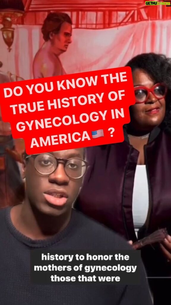 Charles S. Johnson IV Instagram - To learn more follow and support @anarchalucybetsey 🔁 from @joelbervell • In the 1800s James Marion Sims became known as the “Father of Modern Gynecology” despite experimenting on enslaved Black women without any anesthesia. Today, artist Michelle Browder is attempting to rewrite that history by honoring the “Mothers of Gynecology” and creating a museum and reproductive teaching center. #michellebrowder #racialbiasinmedicine #joelbervell #wetheculture #jamesmarionsims #medicalhistory
