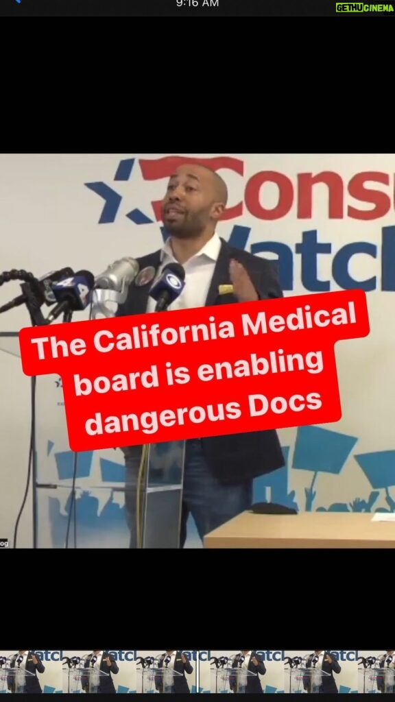 Charles S. Johnson IV Instagram - The State of California is complicit in the deaths of every single victim of medical negligence in the state Repost from @consumerwatchdog • “Changing the balance of power on the Medical Board of California to put the public, not doctors, in charge is a starting point to rebuild the public’s confidence in a Board that for too long has valued the livelihood of doctors over human life.” Charles Johnson, Follow @4kira4moms Reform of the Medical Board of California is long overdue. #cantstopwontstop #weseeyou #medicalboardofcalifornia #reform #sheshouldbehere #applypressure #4kira4moms #lovealwayswins
