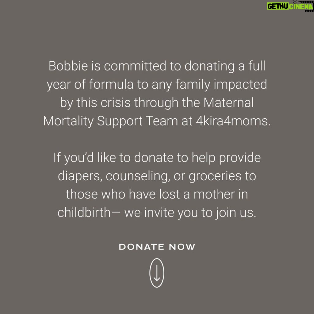 Charles S. Johnson IV Instagram - We’re raising $10,000 to provide support for families experiencing the loss of a mother during childbirth (and in some cases a near-miss event). ❤️‍🩹⁠ ⁠ Your donations will go directly to @4kira4moms’ Maternal Mortality Response Team: a newly launched direct-response program offering resources and trauma support within 24 hours of the loss (or near-miss event) of a mother during childbirth.⁠ ⁠ Their team will provide grief counseling and essentials, like food, diapers, baby and household supplies for families during their infant’s first year. We are proud to be supplying a full year of Bobbie to these families. 💚 (For a full list of other donated resources please see the list below.)⁠ ⁠ We’re calling on our Bobbie Fam to donate $1, $20, $100 — anything you can — to help us reach our goal of $10,000. *Each* of us has the power to change lives, meet basic needs, and bring peace of mind to families experiencing maternal loss. ⁠ ⁠ Brands: You can also support by donating a year's supply of a product or service. DM @4Kira4Moms to get involved! They are looking for Baby Products, Baby Clothes, Restaurants, Childcare, Diapers, Baby Toys, Legal Services, Funeral Services, Big Box Retailers, Feminine Products, Grief & Family Therapists. Caseworker/Social Workers, Logistical/Distribution Support, and Grocery Store/Food Delivery Services to get involved.